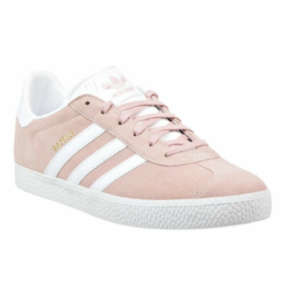 Pink Adidas Gazelle